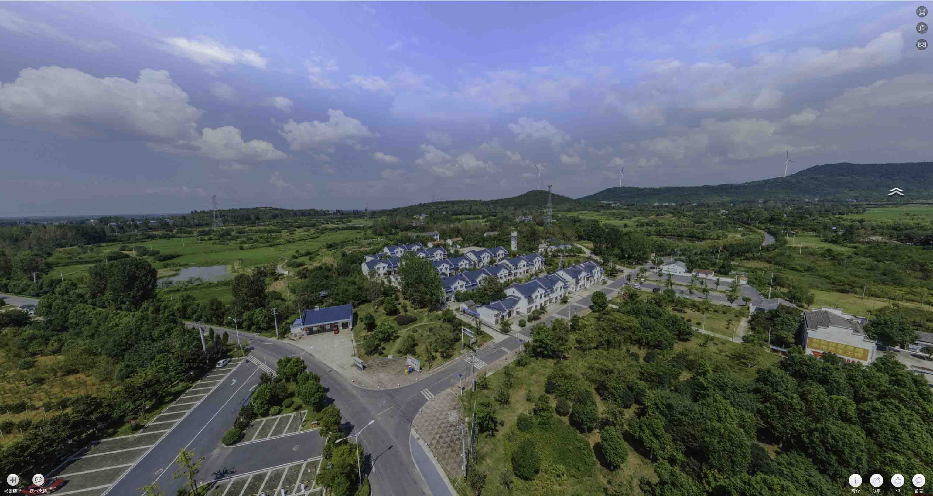 连城360全景拍摄：记录生活每一刻的完整视角——在手绘地图中的创意应用